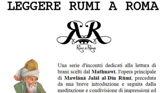 Leggere Rumi a Roma
